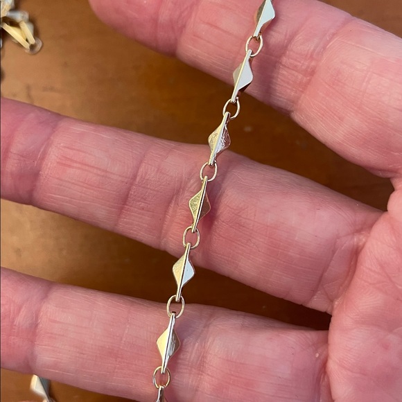 NWOT Precious Stone.Necklace. Blues - Picture 7 of 12